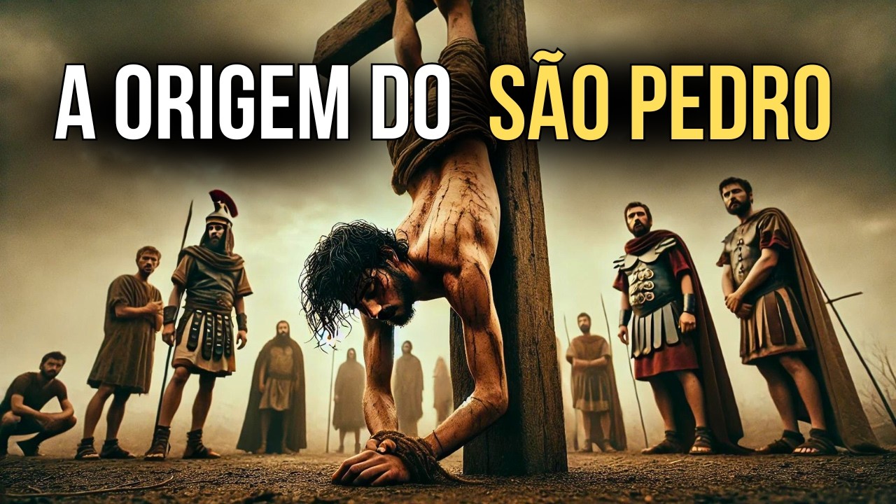 A VERDADEIRA HISTÓRIA do apóstolo PEDRO. Conheça a Origem e Significado do DIA de SÃO PEDRO.