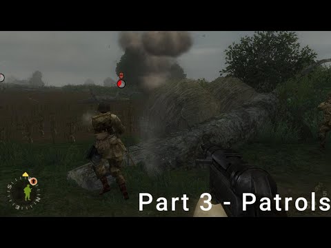 Brothers in Arms Earned in Blood - Part 3 - Patrols and Halftracks