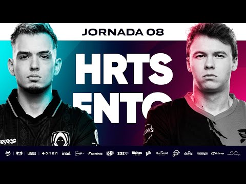 Los Heretics VS FNATIC TQ - JORNADA 8 - SUPERLIGA - PRIMAVERA 2023 - LEAGUE OF LEGENDS