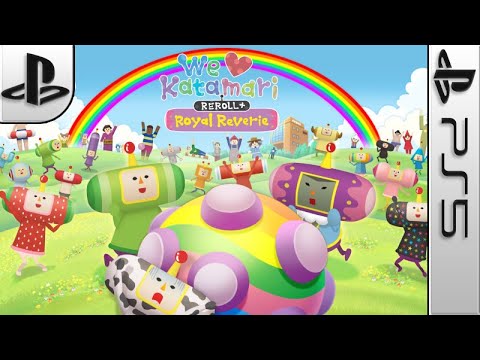 Longplay of We Love Katamari Reroll + Royal Reverie