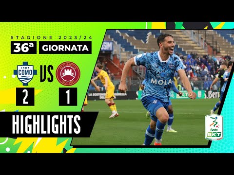Como vs Cittadella 2-1 | Il Como ottiene il match point promozione | HIGHLIGHTS SERIE BKT 2023-2024