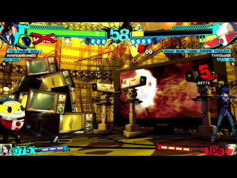 "Best Bout Replays"  P4AU - AmericanBoss69 vs Th4tGuy52   (1080p HD)