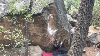 Video thumbnail of Skully, V6. Durango