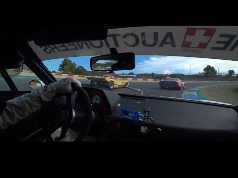 Battle Onboard @ Estoril Classics 2021 : BMW M1 Emile Breittmayer ! [HD]