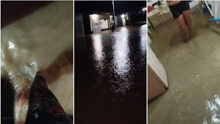 Chuva forte alaga casas e causa transtornos em Ibiara
