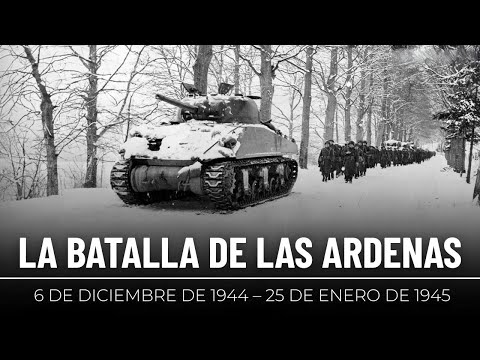 Inferno Ártico: La Batalla de las Ardenas en la Segunda Guerra Mundial