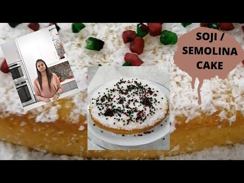 🍰 Easy Traditional Indian Soji (Semolina) Cake Recipe! 🧁