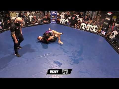 BEAST CHAMPIONSHIP 9 - 9 - TOM HAIR vs SEBASTIAN ATTARD