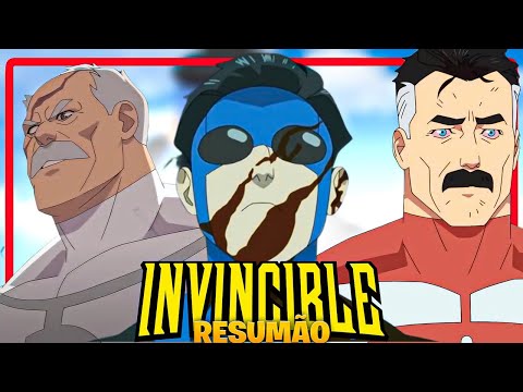 Invencível (AS 3 TEMPORADAS): A História em 1 Vídeo!