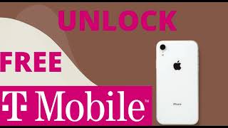How to unlock T-Mobile iPhone