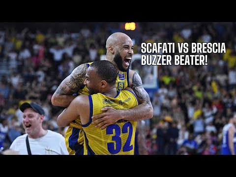 Scafati vs Brescia | Scontro Epico