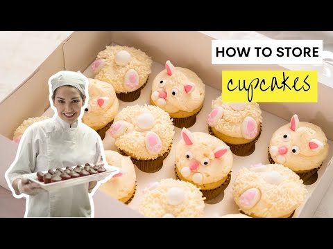 How to Store Cupcakes - Frosted and Unfrosted {Beyond Baking - Episode 2}