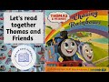 Let S Read Together Thomas Friends Book Chasing Rainbows All Engines GO Adventures