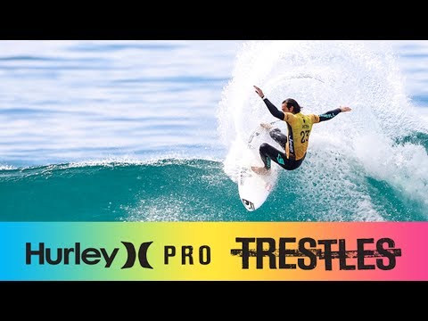 Jordy Smith's 9 Point Ride in the Finals - Hurley Pro at Trestles 2017