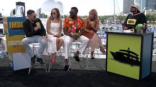 Sam Underwood's First On-Screen Kiss | IMDb EXCLUSIVE video