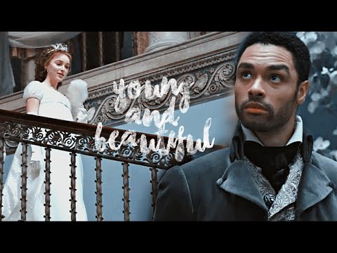 ✗ Daphne & Simon | Young and Beautiful (Bridgerton)