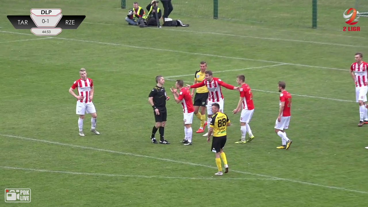 2 liga: Siarka Tarnobrzeg - Apklan Resovia 2-1 [WIDEO, BRAMKI]