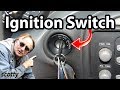 Fixing A Broken Ignition Switch 