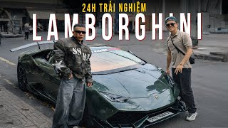 Download lagu WHAT WILL MY 24-HOUR LAMBORGHINI EXPERIENCE BE LIKE WITH CORN KIMOCHI? mp3