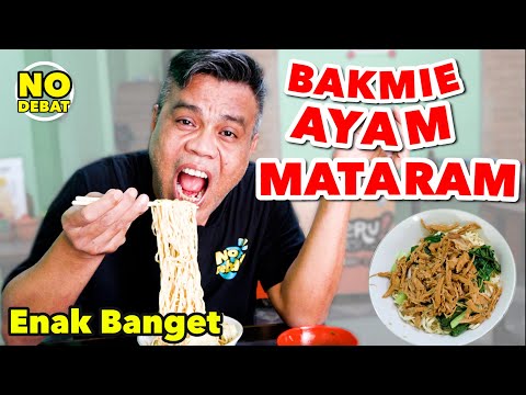 BAKMIE AYAM MATARAM - ENAK BANGET