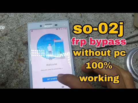 Sony Xperia docomo so 02j frp bypass  Sony Xperia x compact frp bypass 2023 Sony Xperia so-02j frp