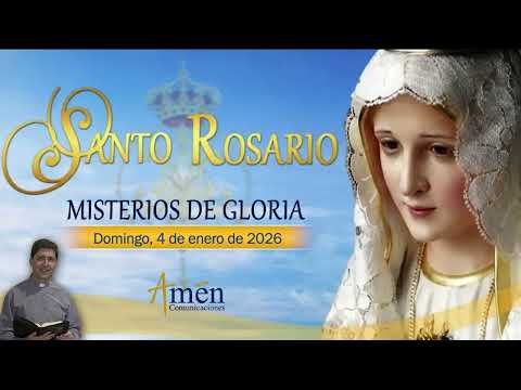 Holy Rosary in Audio | January 4, 2026 | Glorious Mysteries | Amen Communications