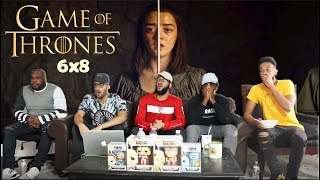 Game of Thrones Season 6 Episode 8 &quot;No One&quot; REACTION!