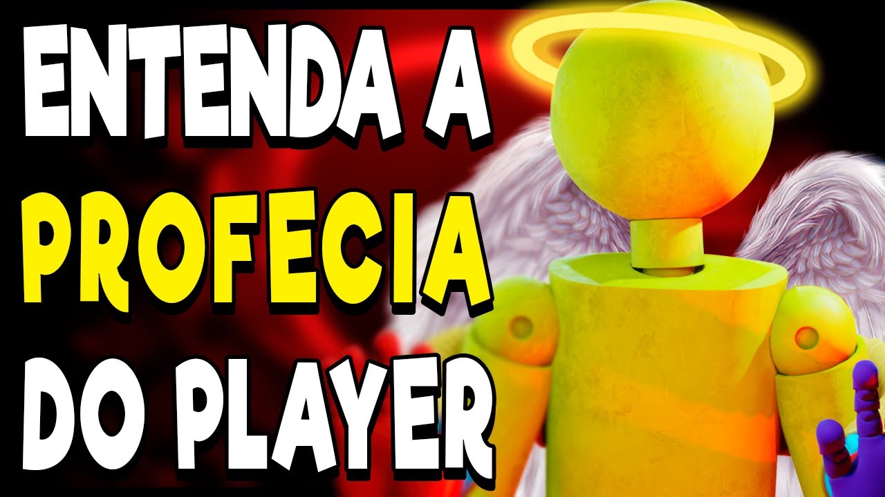 Por que o JOGADOR é um ANJO em Poppy Playtime 3? A história da PROFECIA do Player e do 1006!