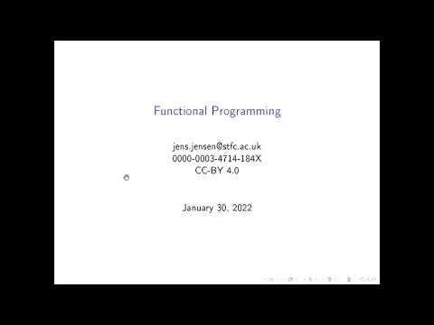 Functional programming: an (Emacs) Lisp view 1/n