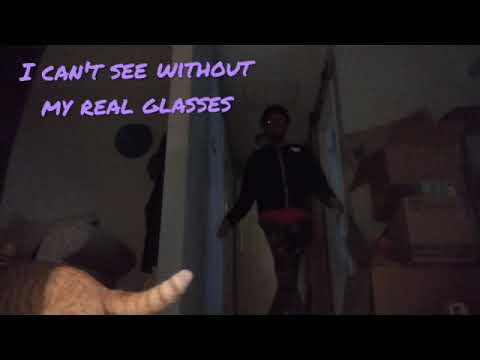 I can't see without my real glasses!!!