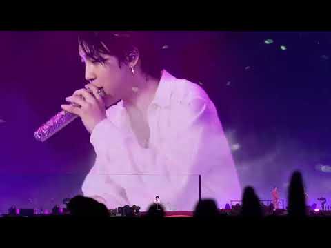 BTS--Save Me'I'm Fine' Idol Fancam ptd On Stage  La Day 2