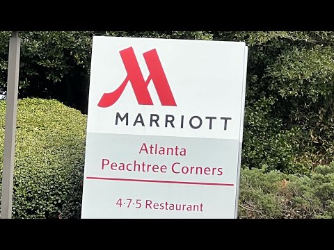 MARRIOTT NORCROSS, GEORGIA AT PEACHTREE CORNERS (MY REVIEW) 👍