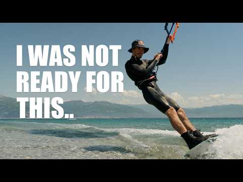 I Was NOT Ready For This.. | Back to Kiteboarding