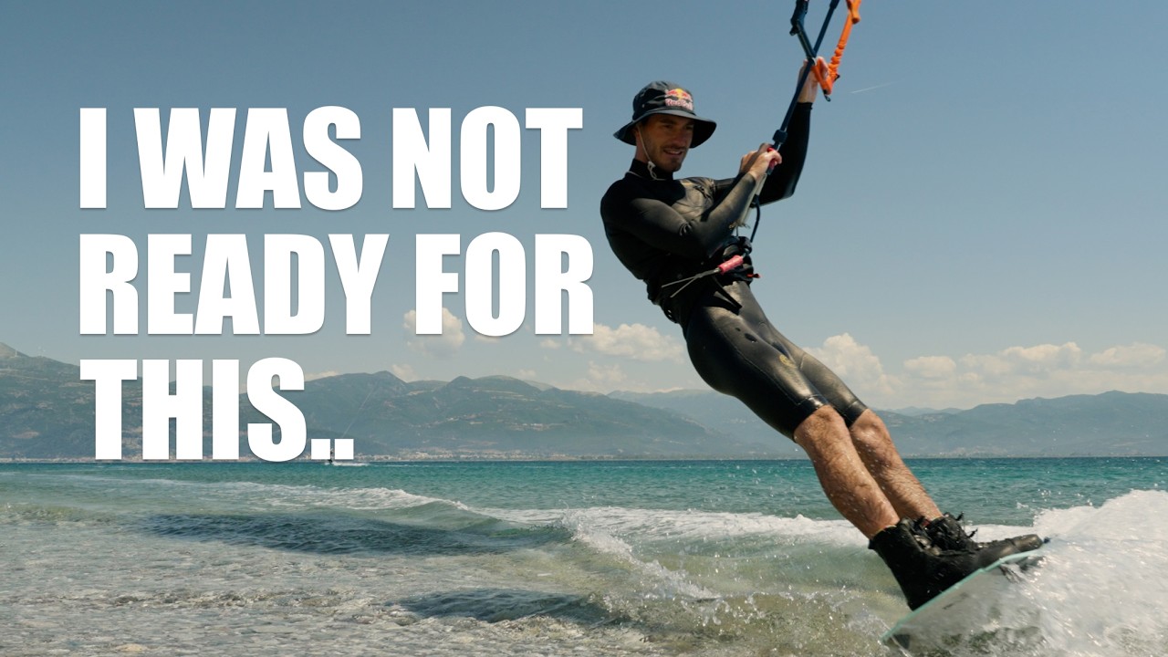 I Was NOT Ready For This.. | Back to Kiteboarding