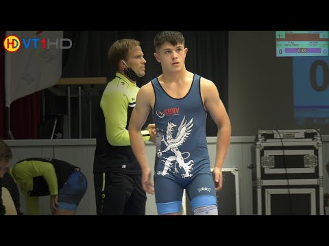 🤼 | Wrestling | 71kg GR: Patrick Allgeier (Lahr) vs. Tom Stoll (Taisersdorf)