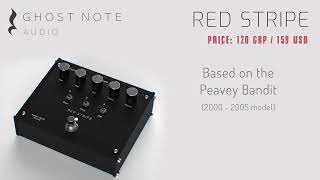 Video thumbnail for Red Stripe by Ghost Note Audio by Ghost Note Audio