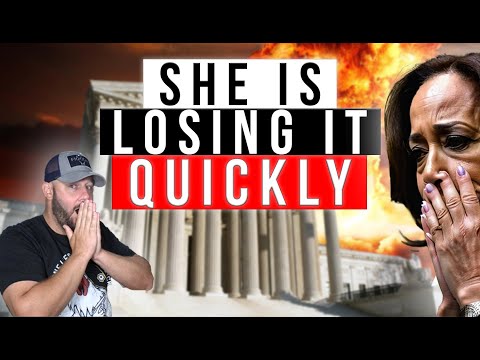 BREAKING: Kamala Is Spiraling FAST... "Vote For Me Because Trump Will Take Your 2nd Amendment"... Thumbnail