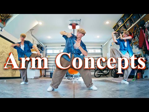 Freestyle Concepts For Arms | Hip Hop Dance Tutorial