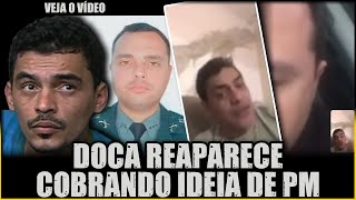 Doca appears in video confronting police captain. Complaint was filed by former governor.