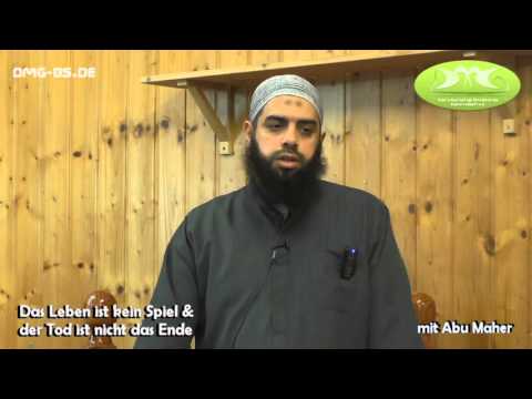 Abu Maher - DAS LEBEN IST KEIN SPIEL & DER TOD IST NICHT DAS ENDE (15.01.2016 Braunschweig)