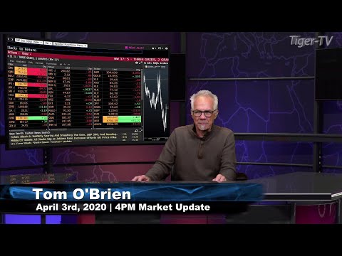 April 3rd, 4PM ET Market Update on TFNN - 2020