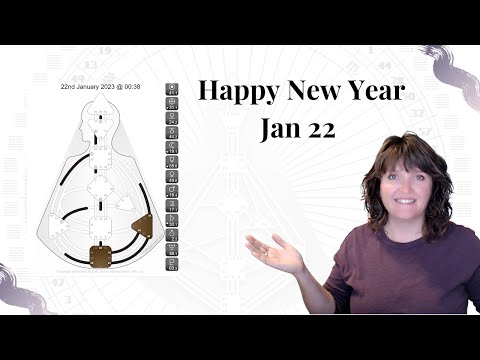 Rave New Year Jan 22 Human Design