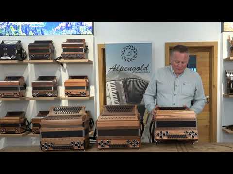 Musikwelt – Christian Ottino & Heli Auer – bei Alpengold Harmonika in Uttendorf – Teil 3/6