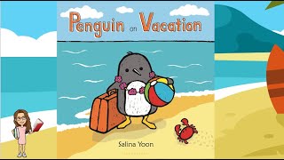 Penguin on Vacation 🐧 🏖 Kid's Read Aloud 📚 gameplay video by Mgraves, 3:37 duration