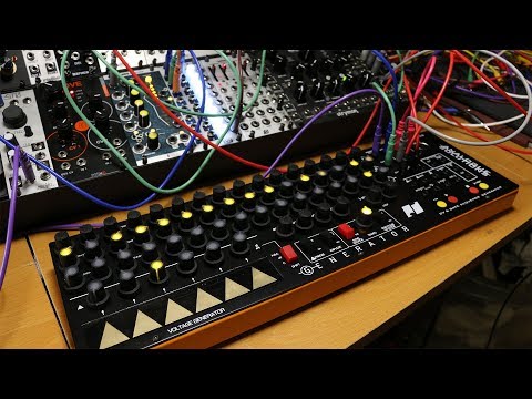 Analogue Solutions Analogue Solutions Generator CV / Gate Sequencer image 5
