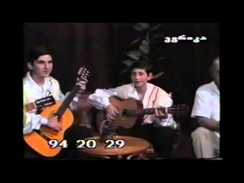 გადაცემა სალონი.1998 წ. „სეფას  ბიჭები“  პირველად  სალონში.