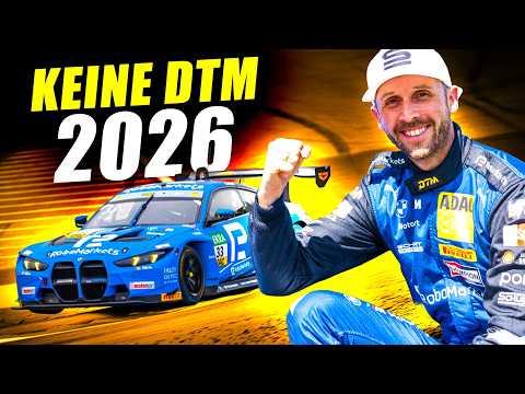 Rene Rast steigt aus! Keine DTM 2026 – kommt er zurück?