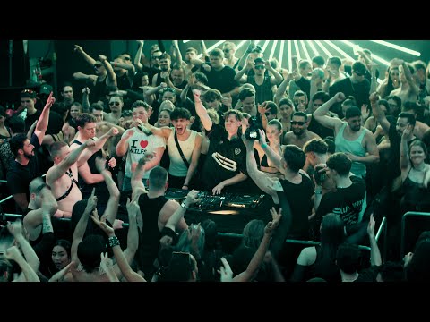 NICOLAS JULIAN - ALL NIGHT LONG RAVE | BERLIN (ONE HOUR CUT)