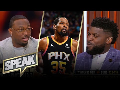 Suns swept by Timberwolves, how bad is this for Durant’s legacy? | NBA | SPEAK