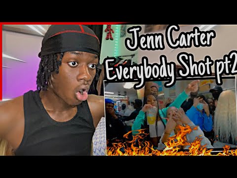 OMG SHE SPAZZED ON THIS‼️KayCarti Reacts To Jenn Carter - Everybody Shot pt2 (Official Music Video)